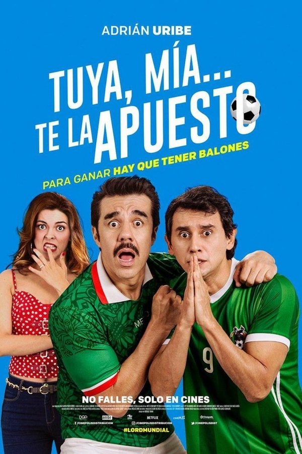 Tuya, Mia, Te la apuesto (2018)