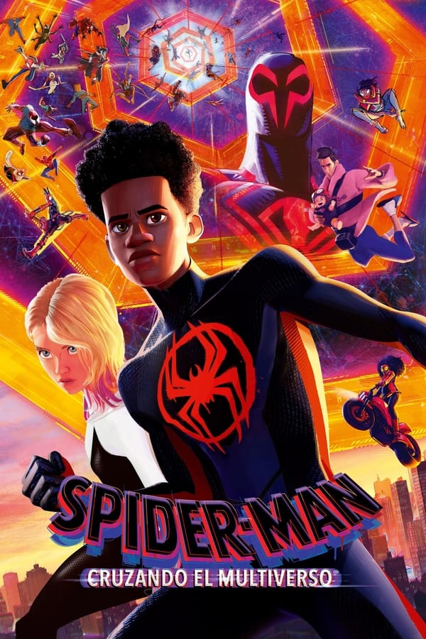NOMINADA ANIMADA - Spider-Man: Cruzando el Multiverso (2023)