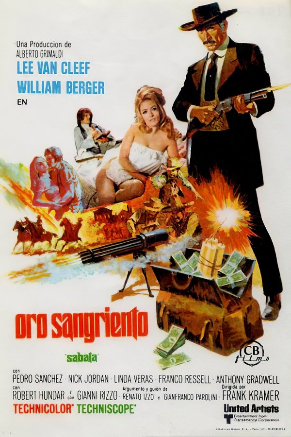 Oro sangriento (1969)