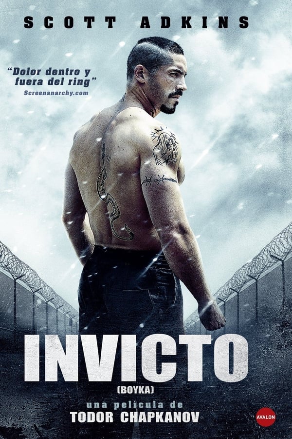 Boyka: Invicto IV (2016)