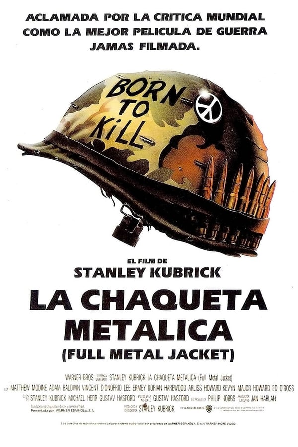 Nacido para matar (1987).