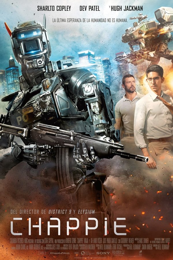 Chappie (2015)