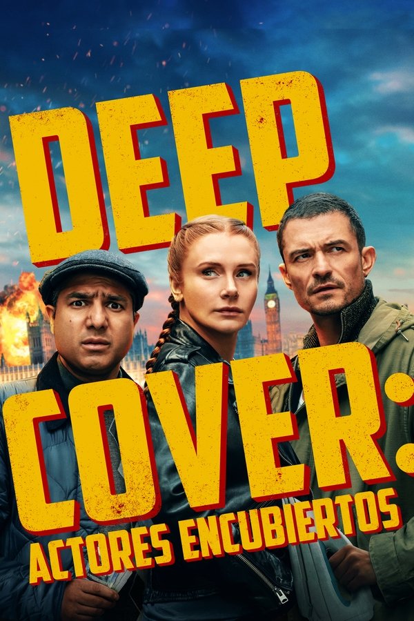 Deep Cover: Actores encubiertos (2025)