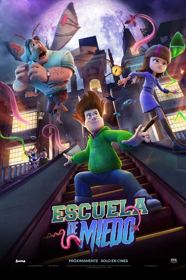 Academia Cranston: Escuela de Monstruos (2020)