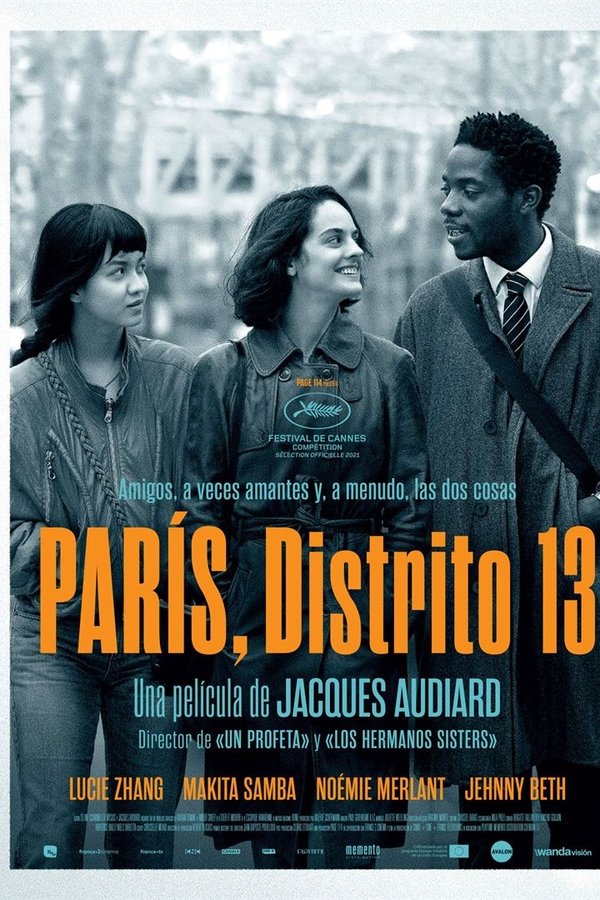 París, distrito 13 (2021)