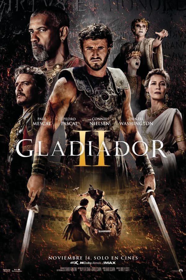 Gladiator II (2024) - HD