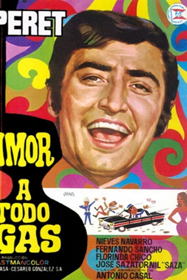 Amor a todo gas (1969)