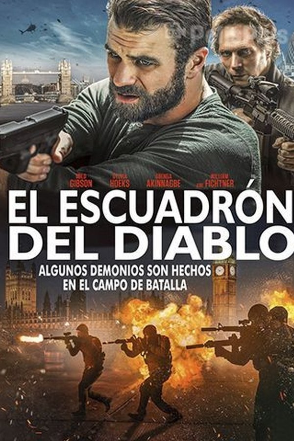 El escuadrón del diablo (2018)