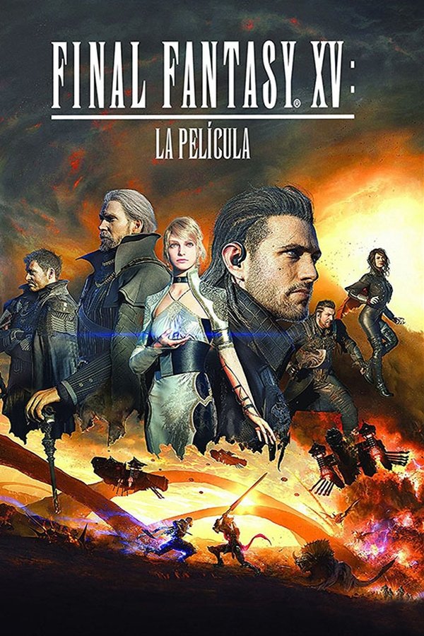 Final Fantasy XV: La película (2016)