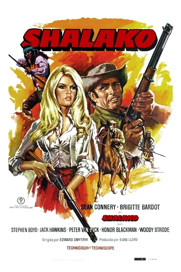 Shalako (1968)