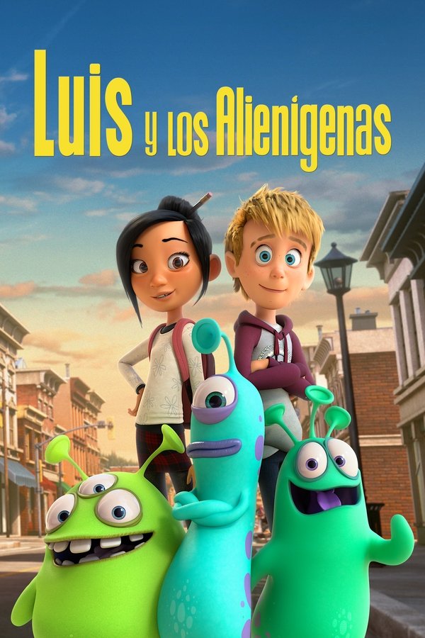 Luis y los alienígenas (2018)