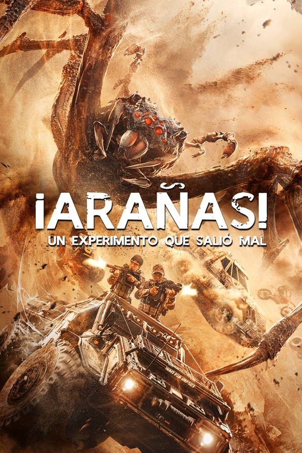 ¡Arañas! Un Experimento Que Salió Mal (2021)