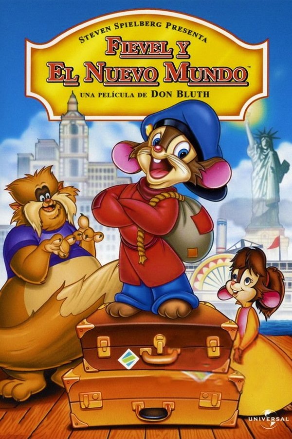 Fievel y el nuevo mundo (1986)