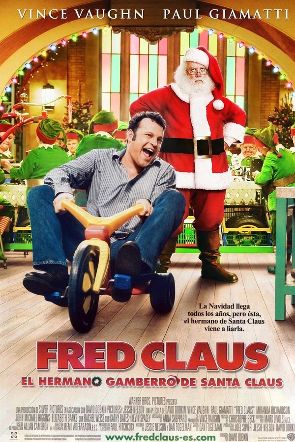 Fred Claus, el hermano gamberro de Santa Claus (2007)