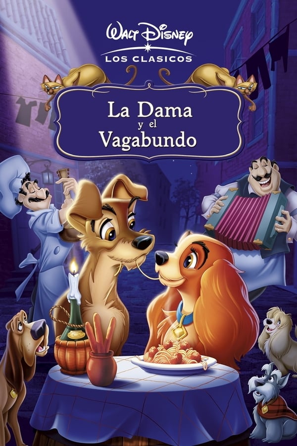 La Dama y el Vagabundo (1955)