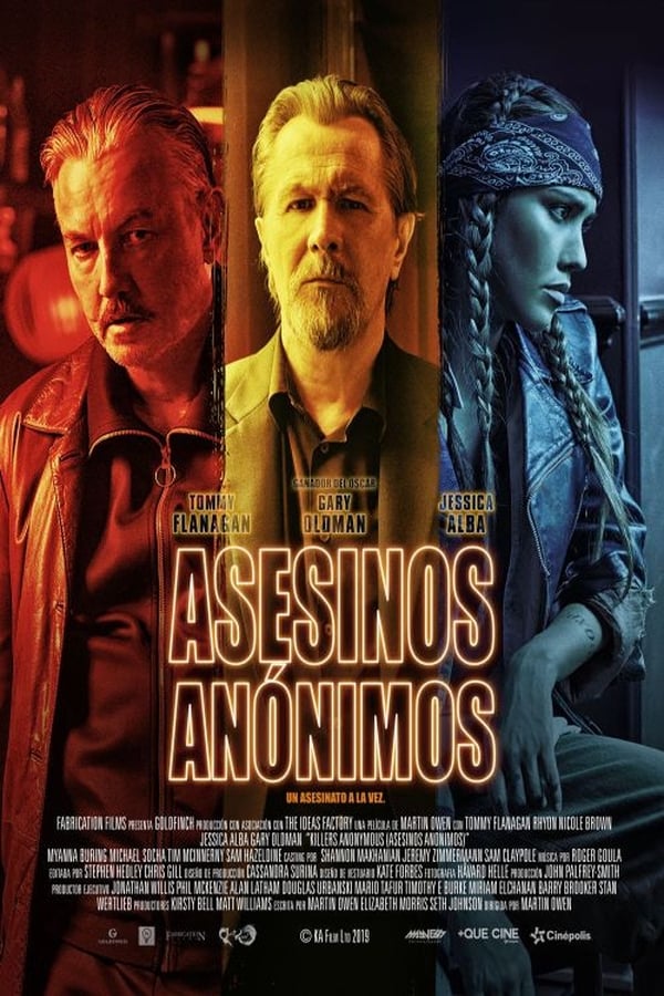 Asesinos anónimos (2019)