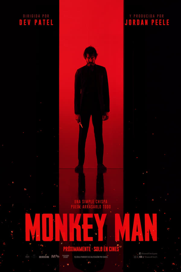 Monkey Man (2024) subtitulado - HD CAM