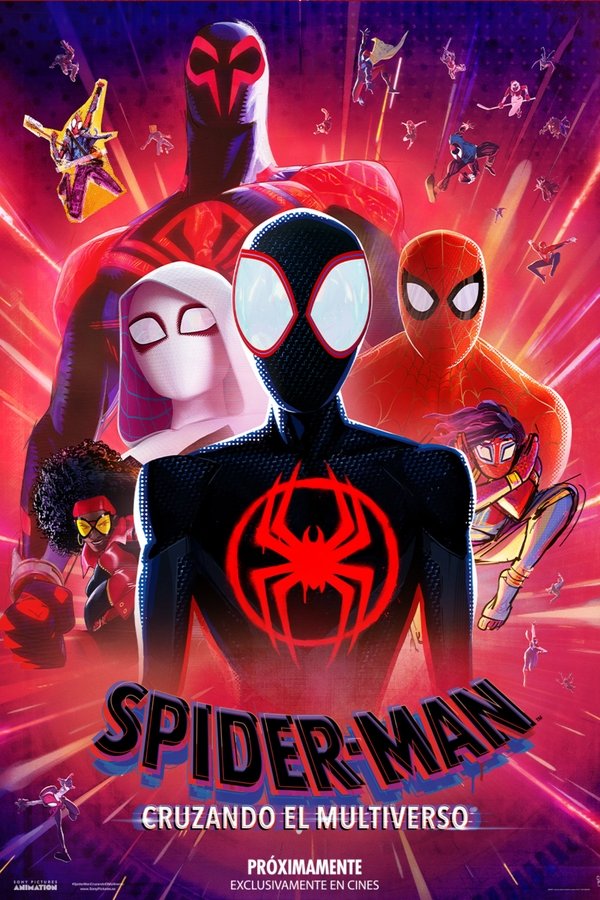Spider-Man: Cruzando el multiverso (2023) HD