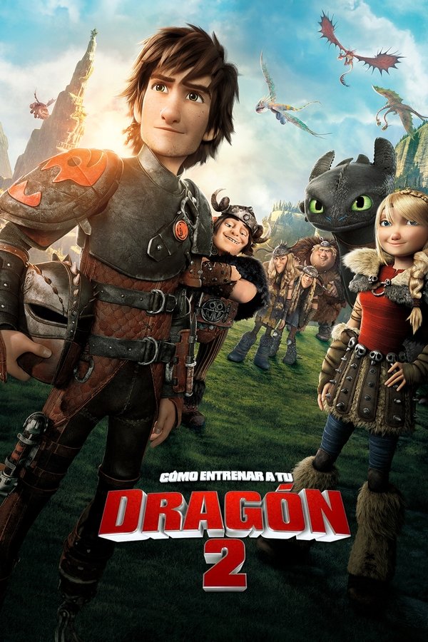 Cómo entrenar a tu dragón 2 (2014)