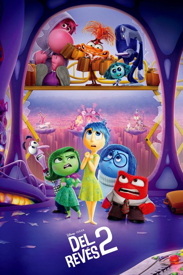 Intensamente  2 (Inside Out 2) (2024) FULL HD