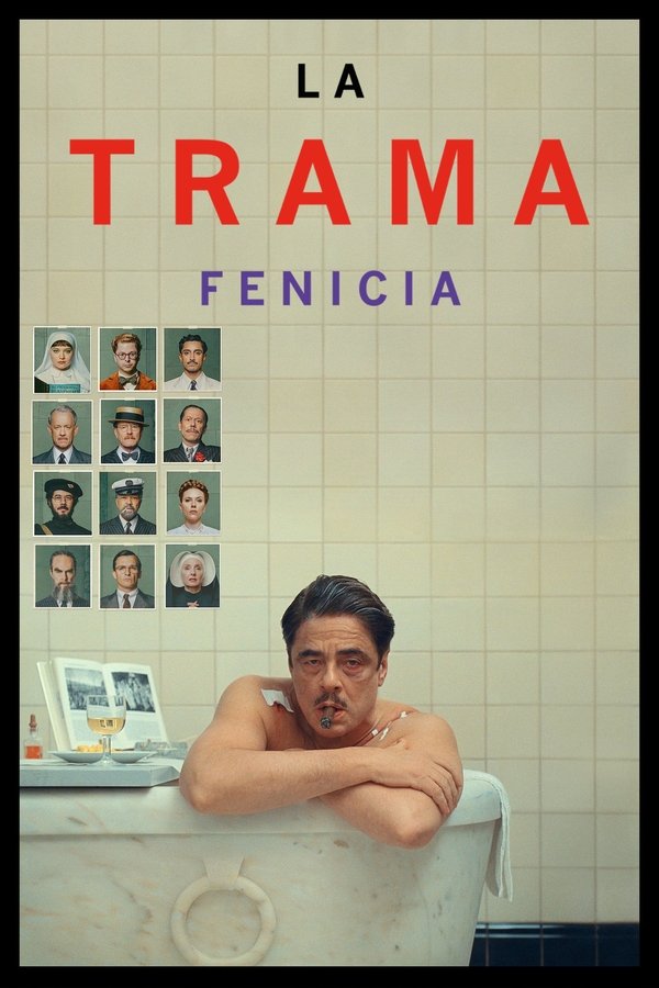 La trama fenicia (2025)