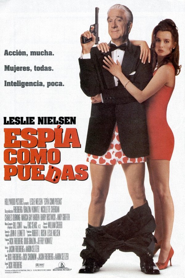 Espía como puedas (1996)