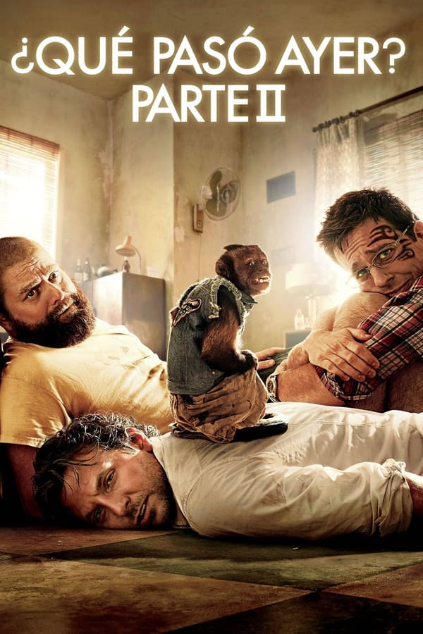Resacón 2: ¡Ahora en Tailandia! (2011)