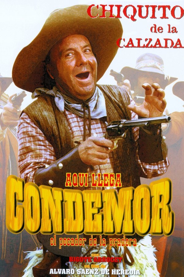 Aquí llega Condemor, el pecador de la pradera (1996)