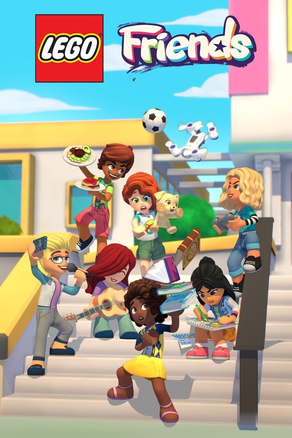 LEGO Friends: El siguiente capítulo  Nuevos comienzos (2023)