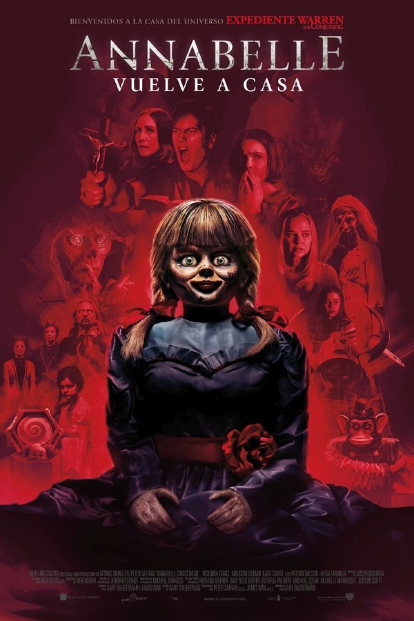 Annabelle Comes Home (2019)