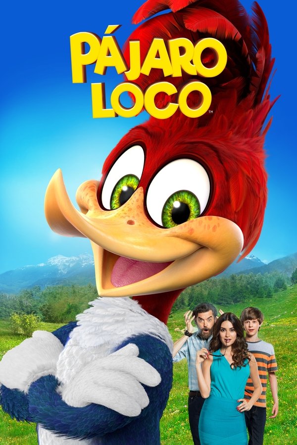 El pájaro loco: La película (2017)