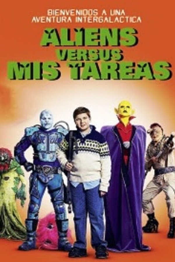 Aliens Ate My Homework (2018)