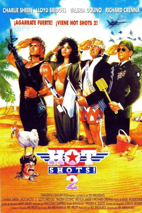 Hot Shots! 2 (1993)