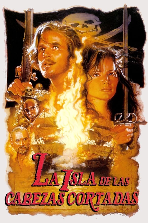 La isla de las cabezas cortadas (1995)