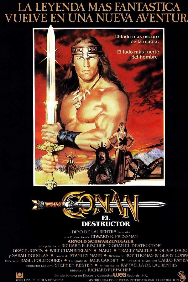 Conan, el destructor (1984)