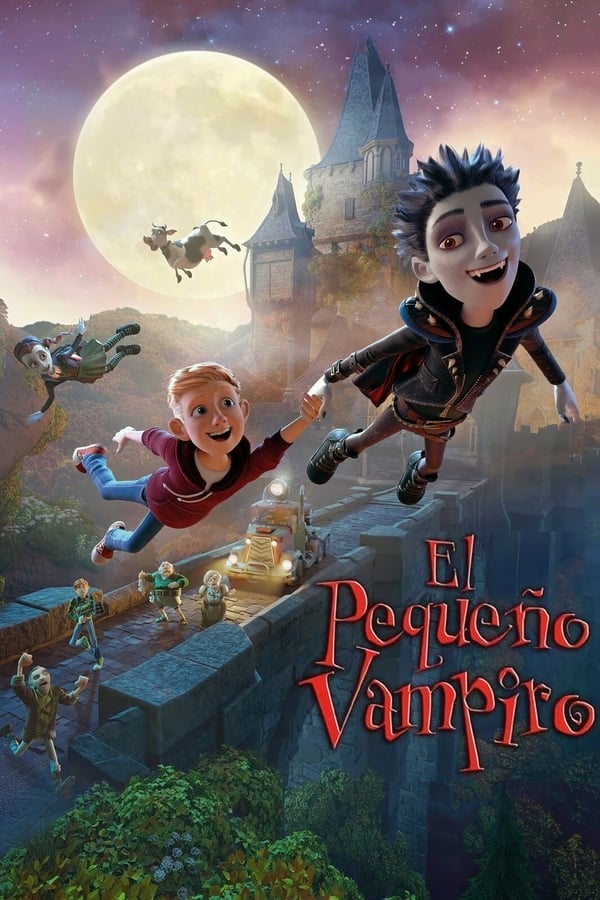 El Pequeño Vampiro (2017)