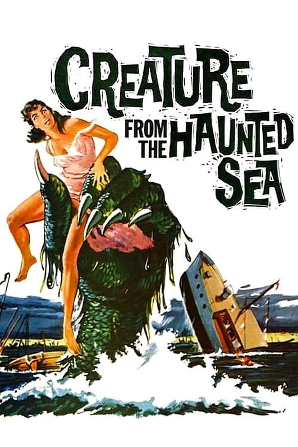 El monstruo del mar encantado (1961)