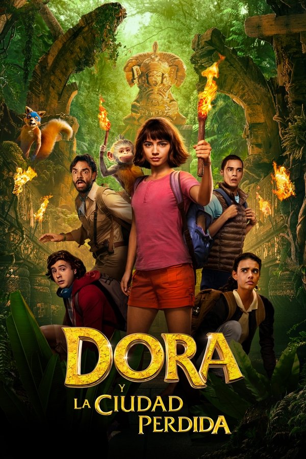 Dora y la ciudad perdida (2019)