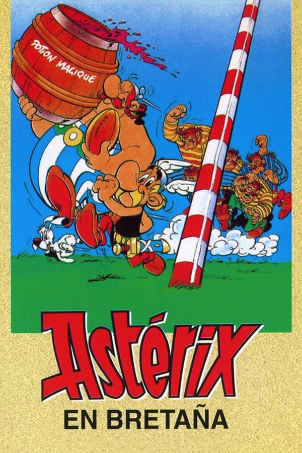 Astérix en Bretaña (1986)