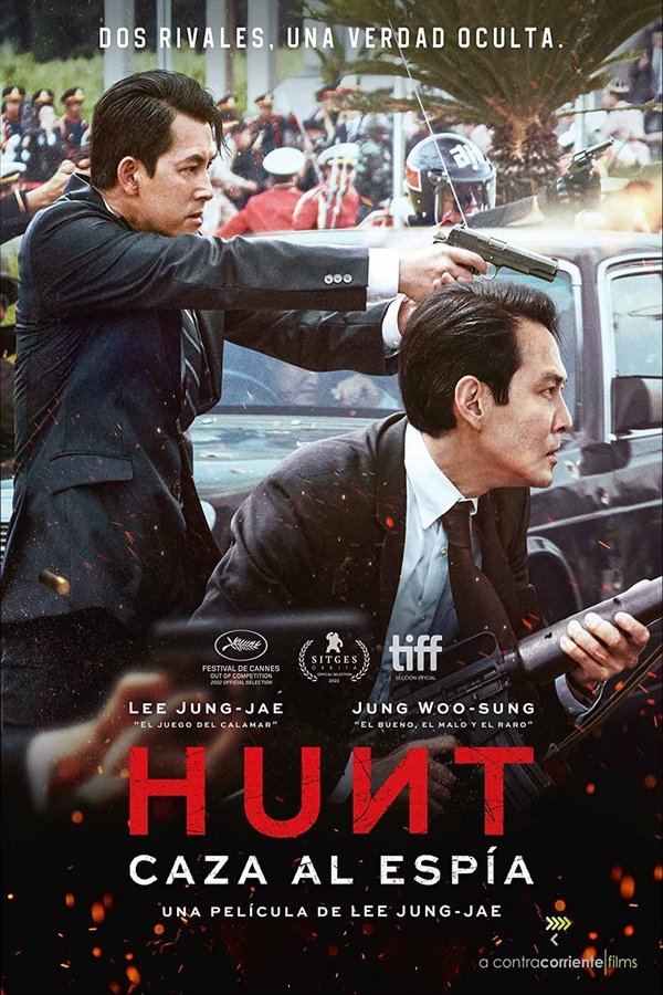 Hunt. Caza al espía (2022)