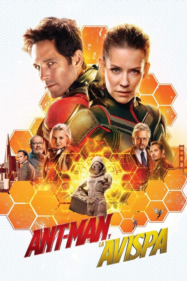 Ant-Man y la Avispa (2018)