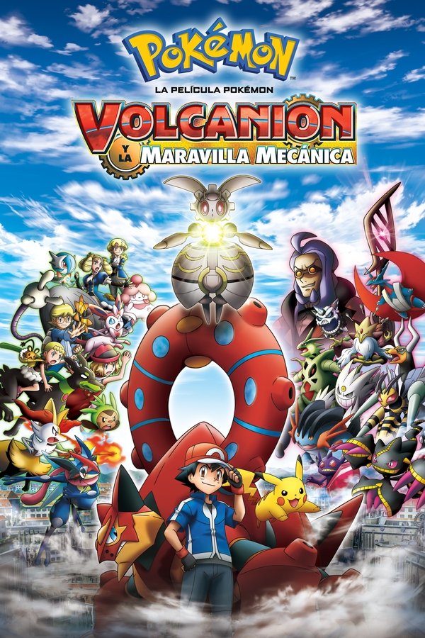 Pokémon:  Volcanion y la maravilla mecánica (2016)