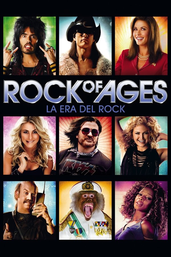 Rock of Ages. La era del rock (2012)
