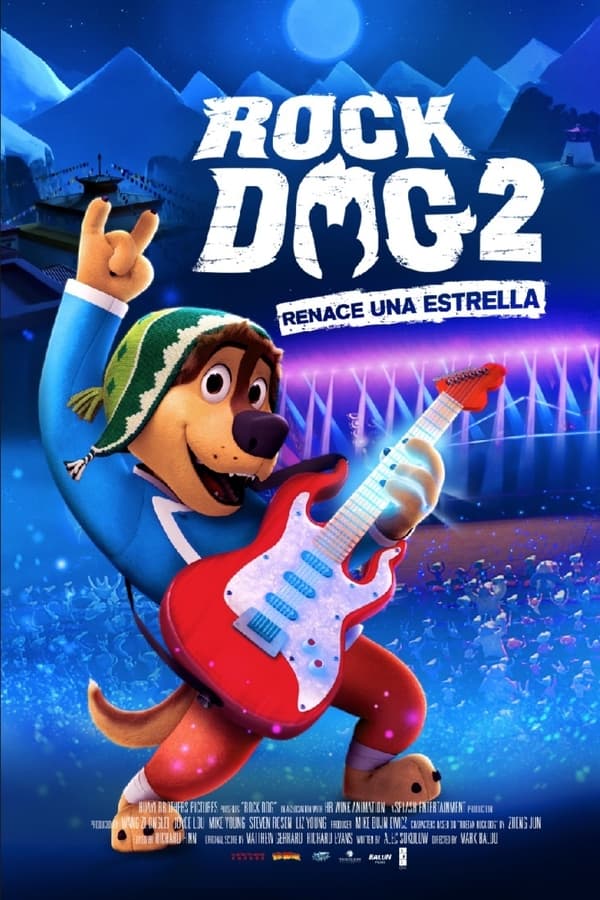 Rock Dog 2: Renace Una Estrella (2021)