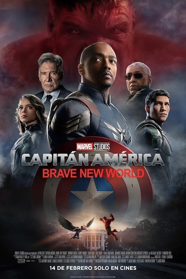 Capitán América: Brave New World (2025) HD