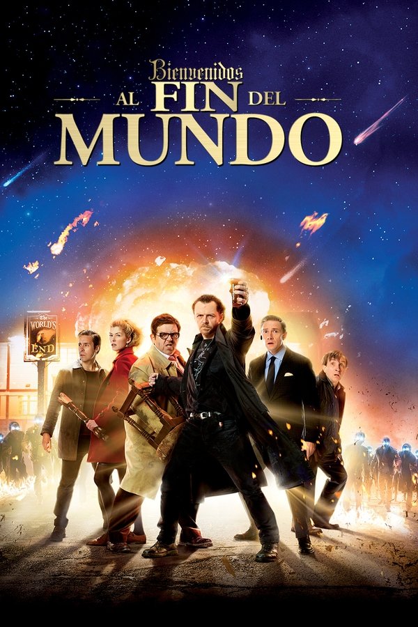 Bienvenidos al fin del mundo (2013)