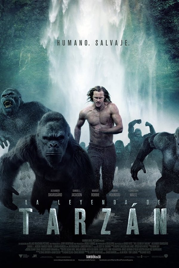 La leyenda de Tarzán (2016)