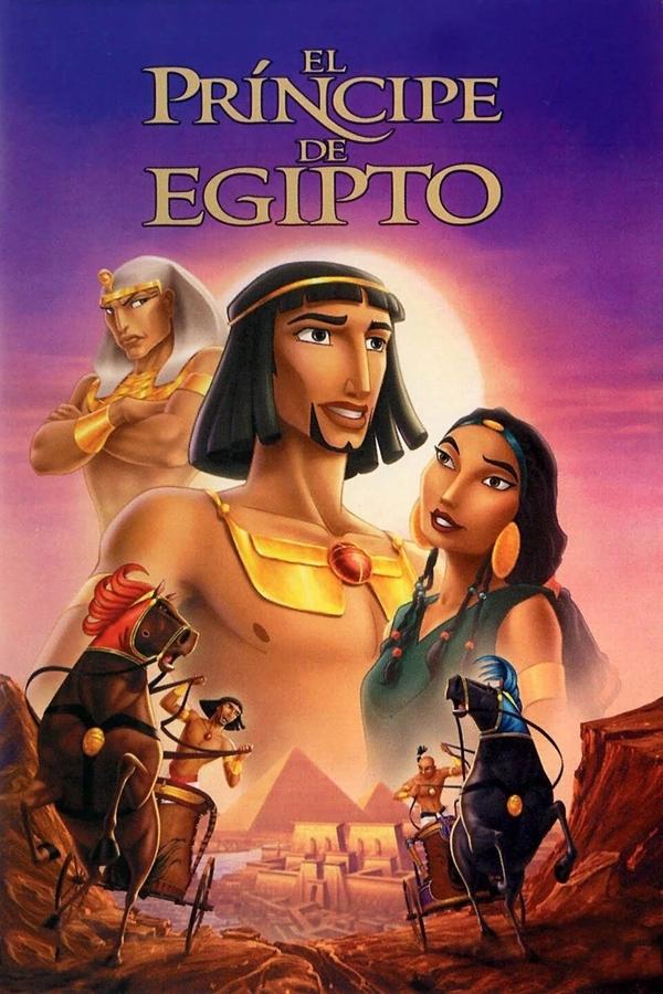 El príncipe de Egipto (1998) HD