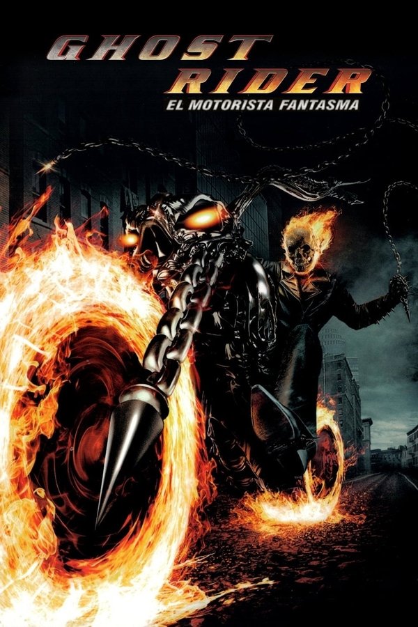Ghost Rider: El motorista fantasma (2007) 1080p