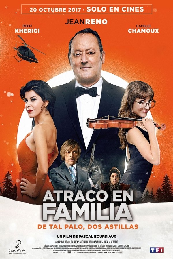 Atraco en Familia (2017)